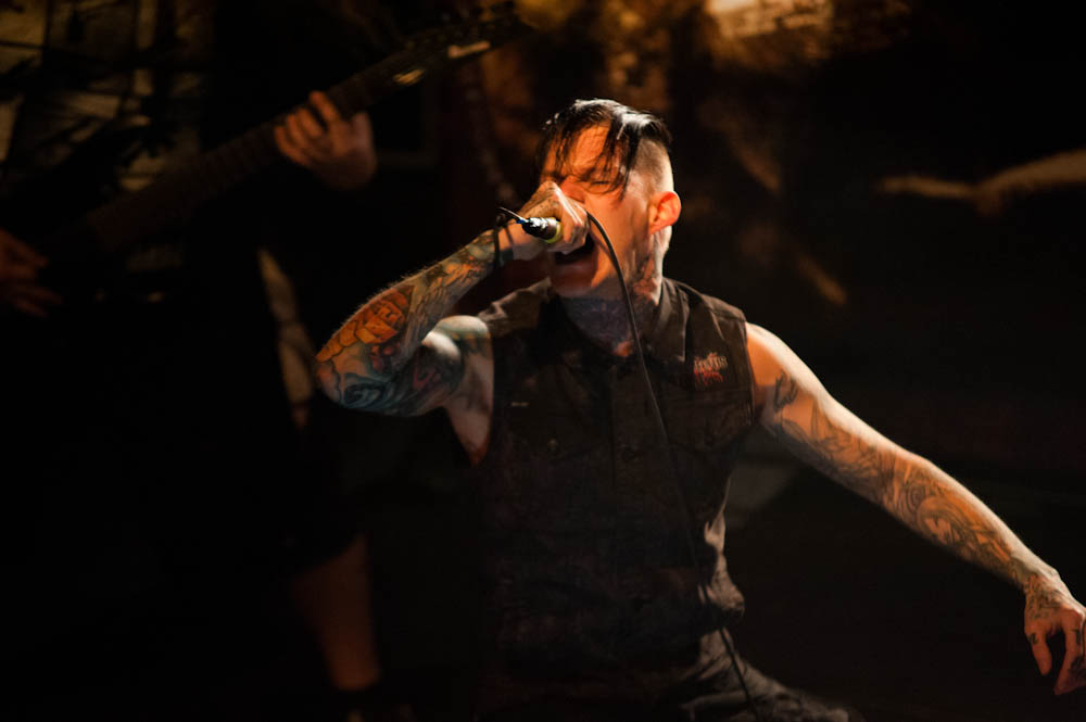 Carnifex live, Impericon Never Say Die! Tour, 26.10.2013, Essen