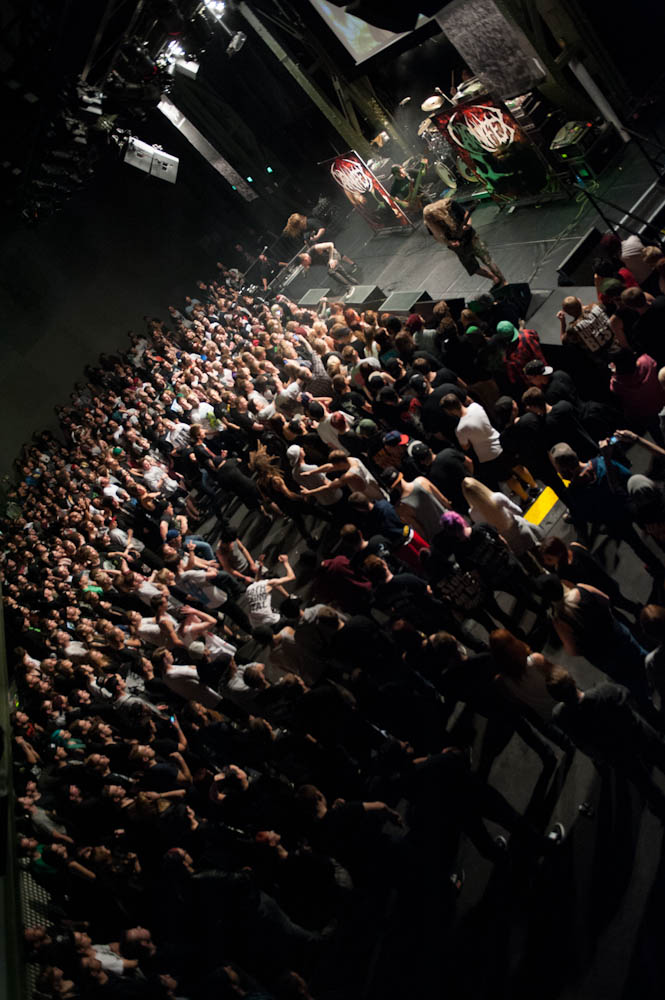 Carnifex live, Impericon Never Say Die! Tour, 26.10.2013, Essen