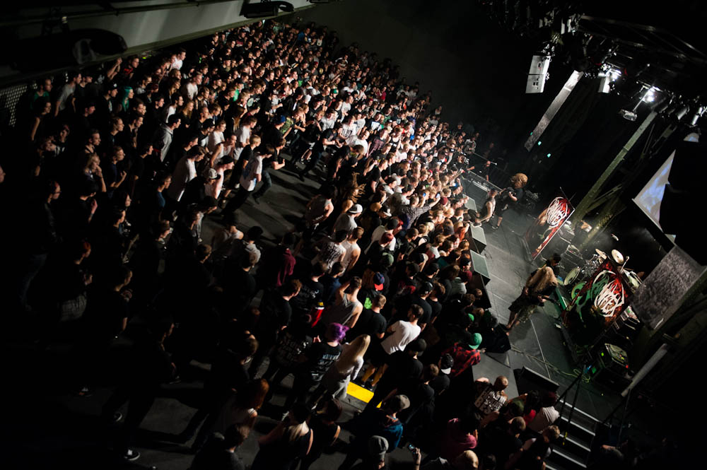 Carnifex live, Impericon Never Say Die! Tour, 26.10.2013, Essen