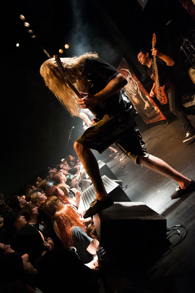 Carnifex live, Impericon Never Say Die! Tour, 26.10.2013, Essen