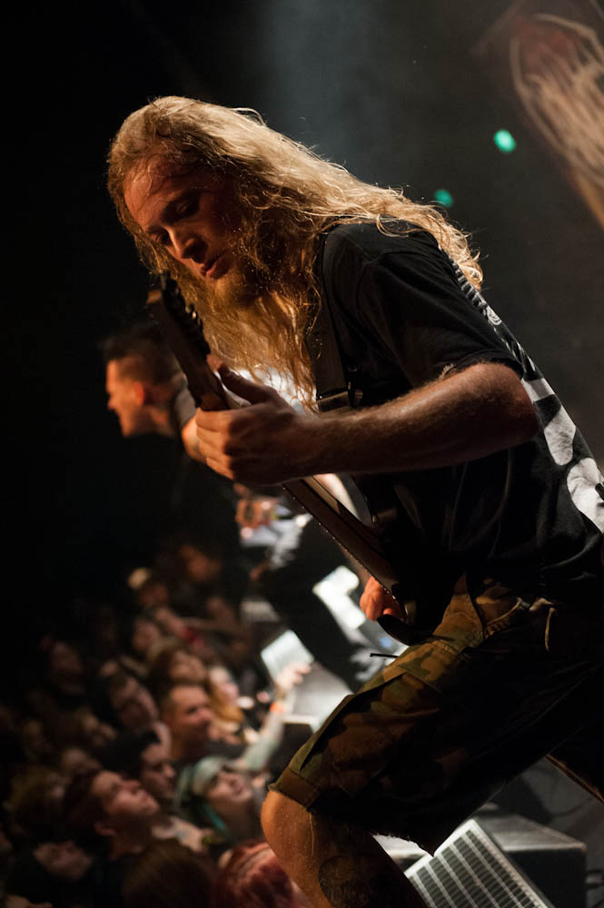 Carnifex live, Impericon Never Say Die! Tour, 26.10.2013, Essen