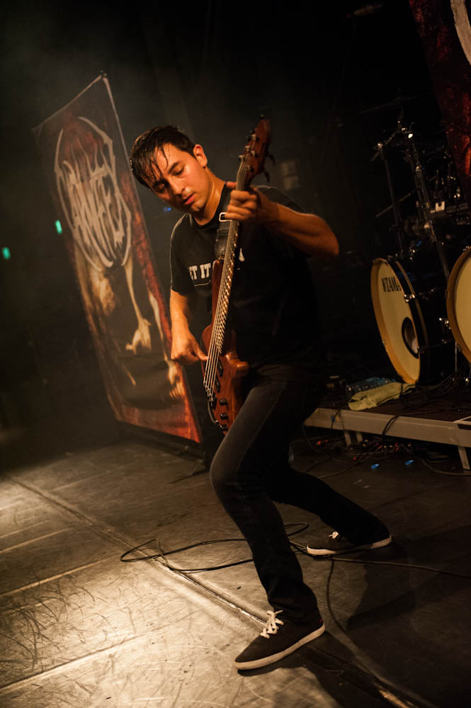 Carnifex live, Impericon Never Say Die! Tour, 26.10.2013, Essen