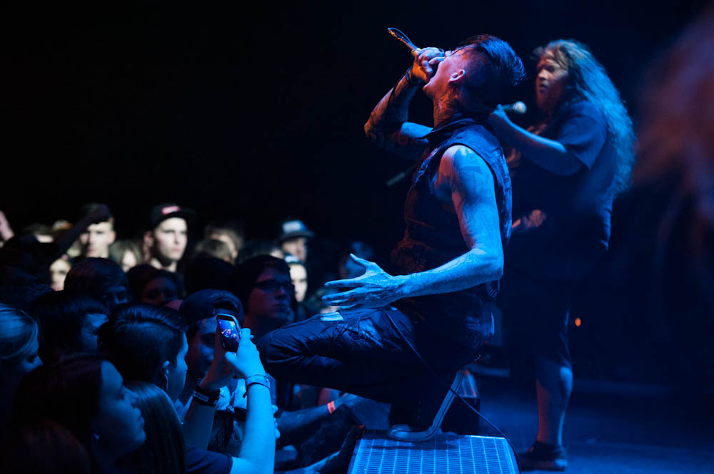 Carnifex live, Impericon Never Say Die! Tour, 26.10.2013, Essen
