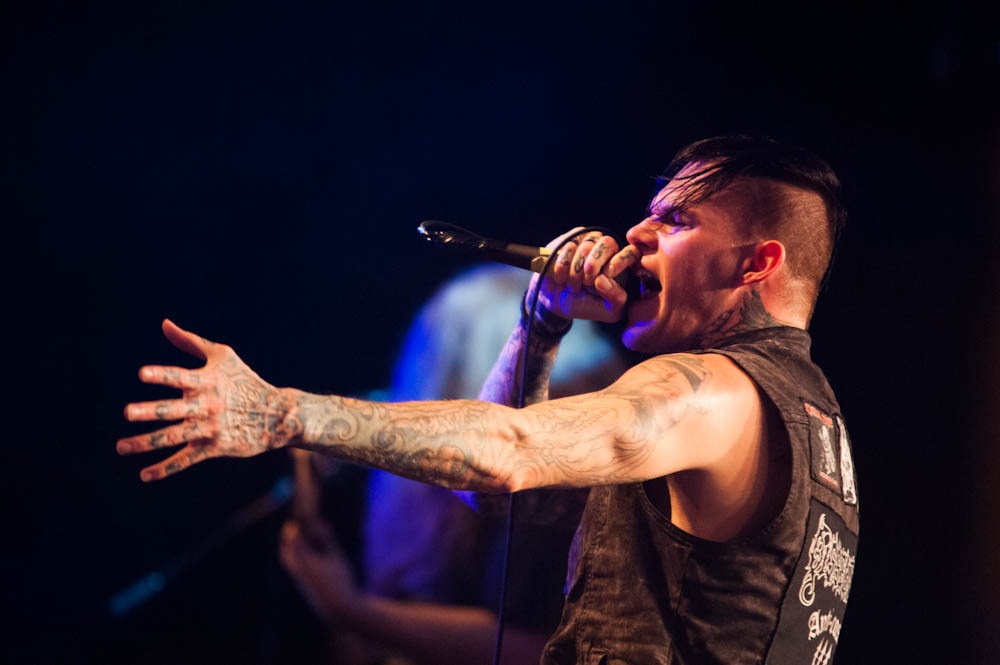 Carnifex live, Impericon Never Say Die! Tour, 26.10.2013, Essen