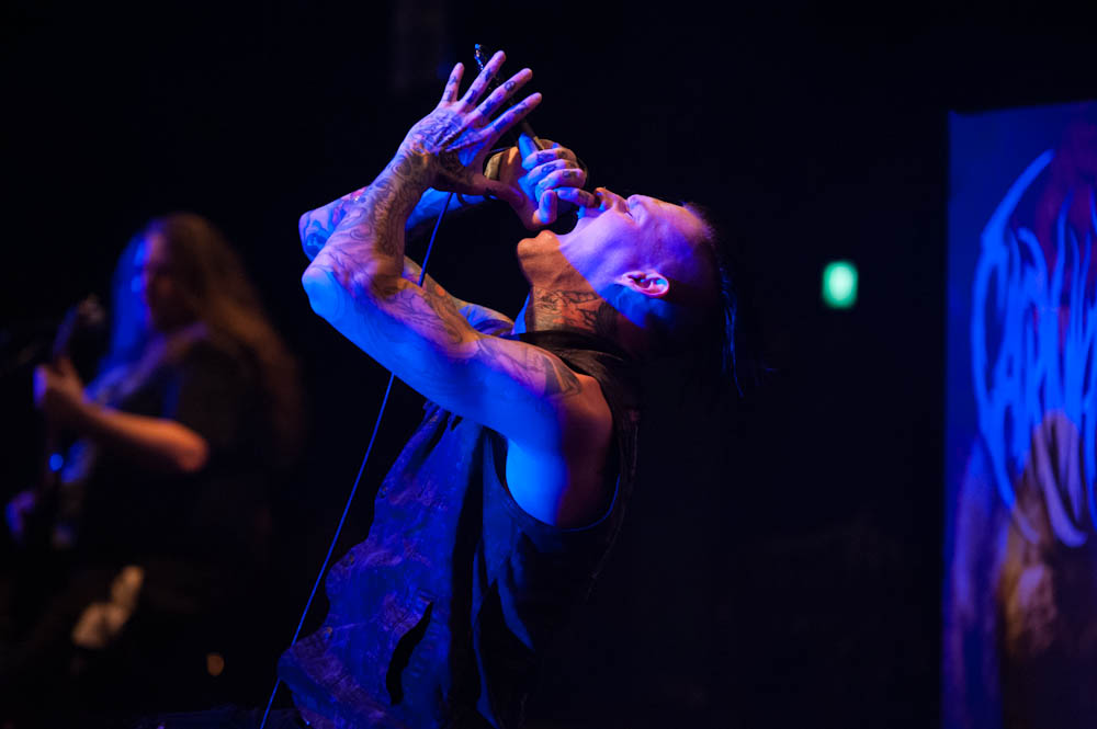 Carnifex live, Impericon Never Say Die! Tour, 26.10.2013, Essen
