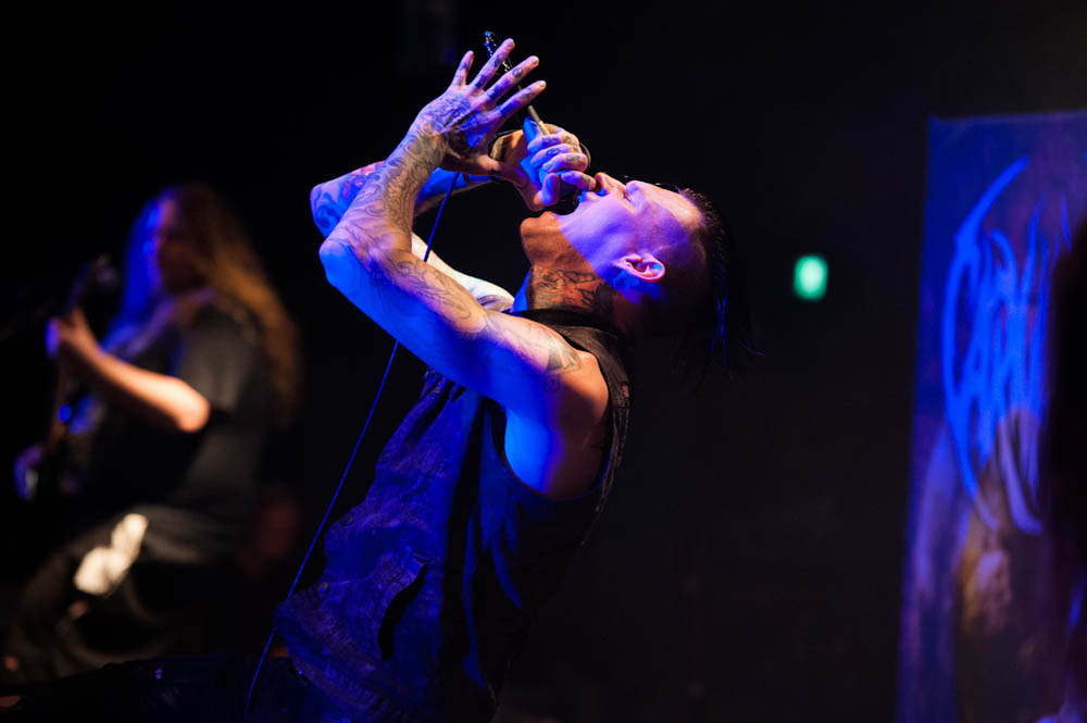 Carnifex live, Impericon Never Say Die! Tour, 26.10.2013, Essen