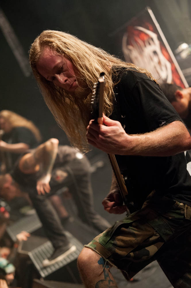 Carnifex live, Impericon Never Say Die! Tour, 26.10.2013, Essen