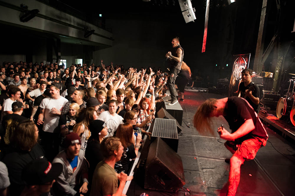 Carnifex live, Impericon Never Say Die! Tour, 26.10.2013, Essen