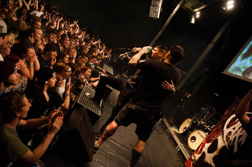 Carnifex live, Impericon Never Say Die! Tour, 26.10.2013, Essen