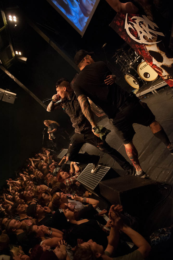 Carnifex live, Impericon Never Say Die! Tour, 26.10.2013, Essen