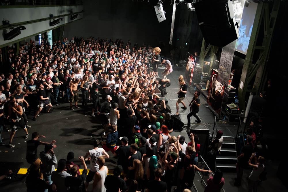 Carnifex live, Impericon Never Say Die! Tour, 26.10.2013, Essen