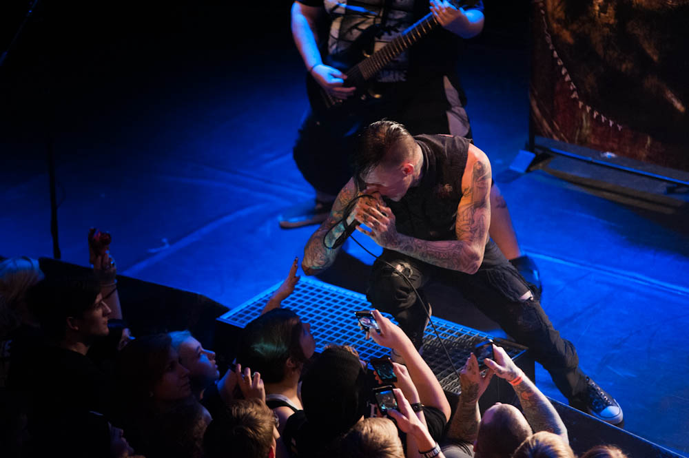 Carnifex live, Impericon Never Say Die! Tour, 26.10.2013, Essen