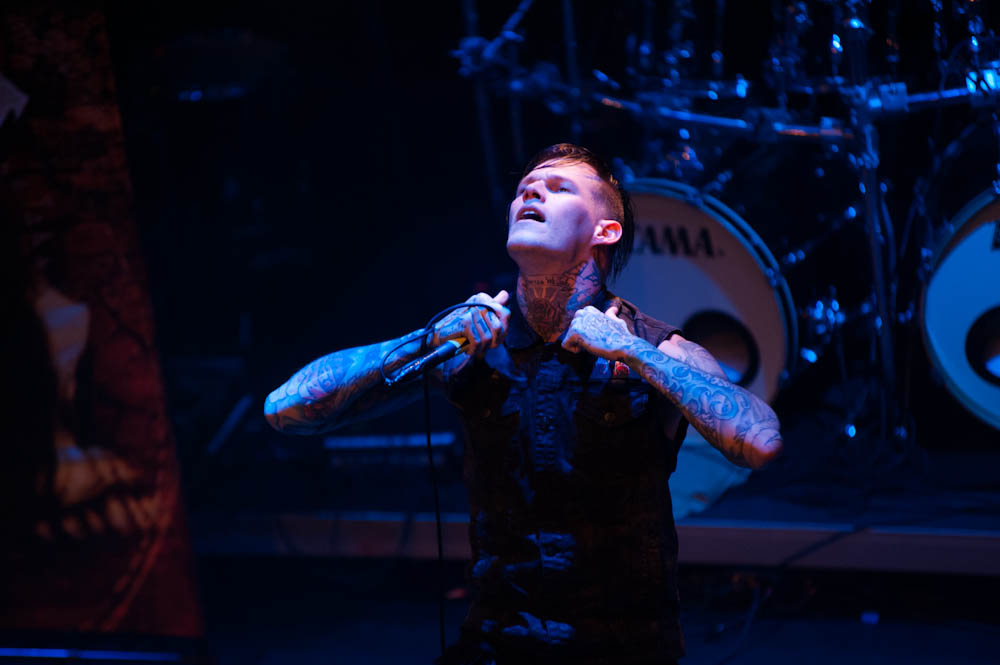 Carnifex live, Impericon Never Say Die! Tour, 26.10.2013, Essen