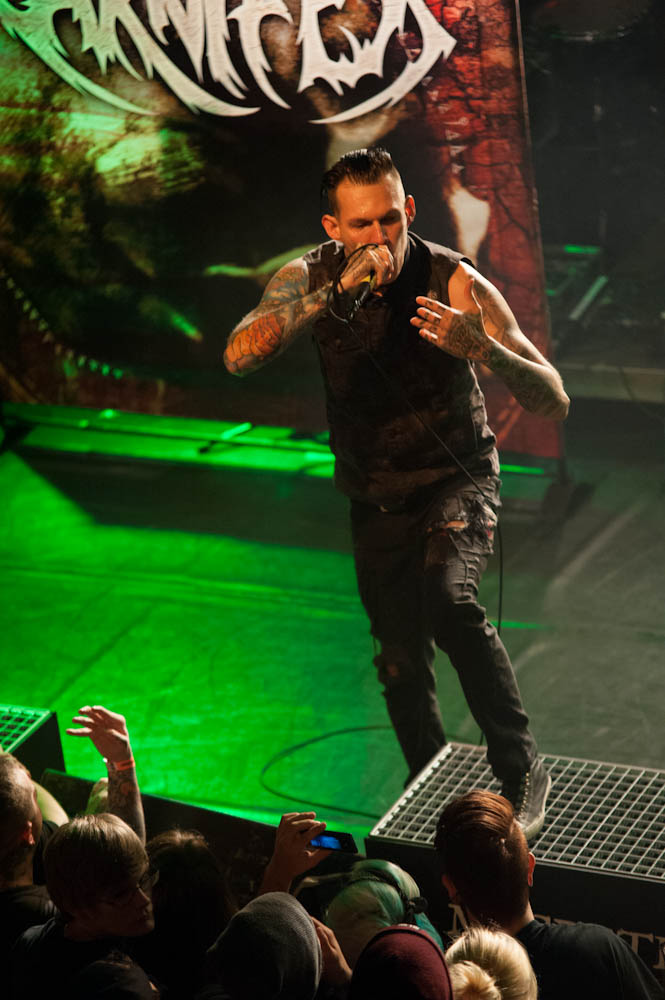Carnifex live, Impericon Never Say Die! Tour, 26.10.2013, Essen