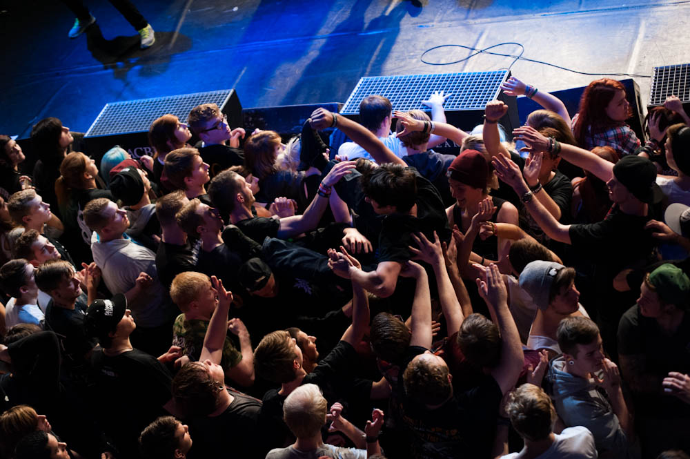 Emmure live, Impericon Never Say Die! Tour, 26.10.2013, Essen