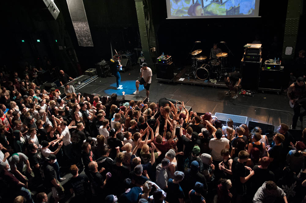 Emmure live, Impericon Never Say Die! Tour, 26.10.2013, Essen