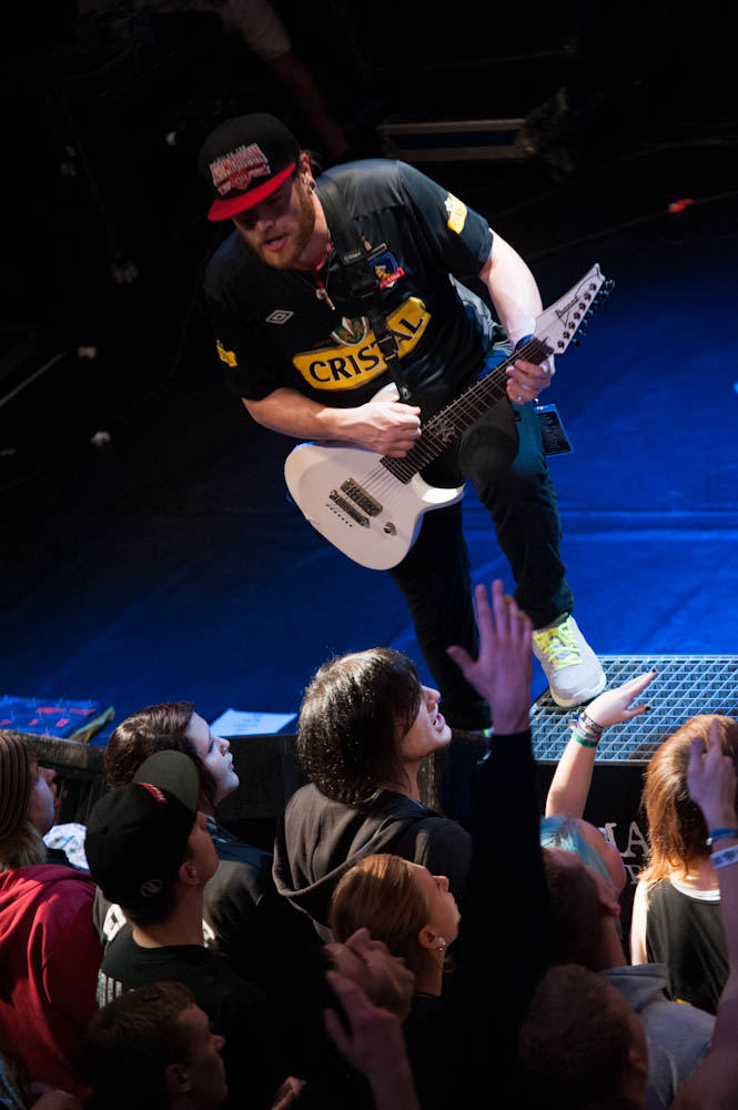 Emmure live, Impericon Never Say Die! Tour, 26.10.2013, Essen