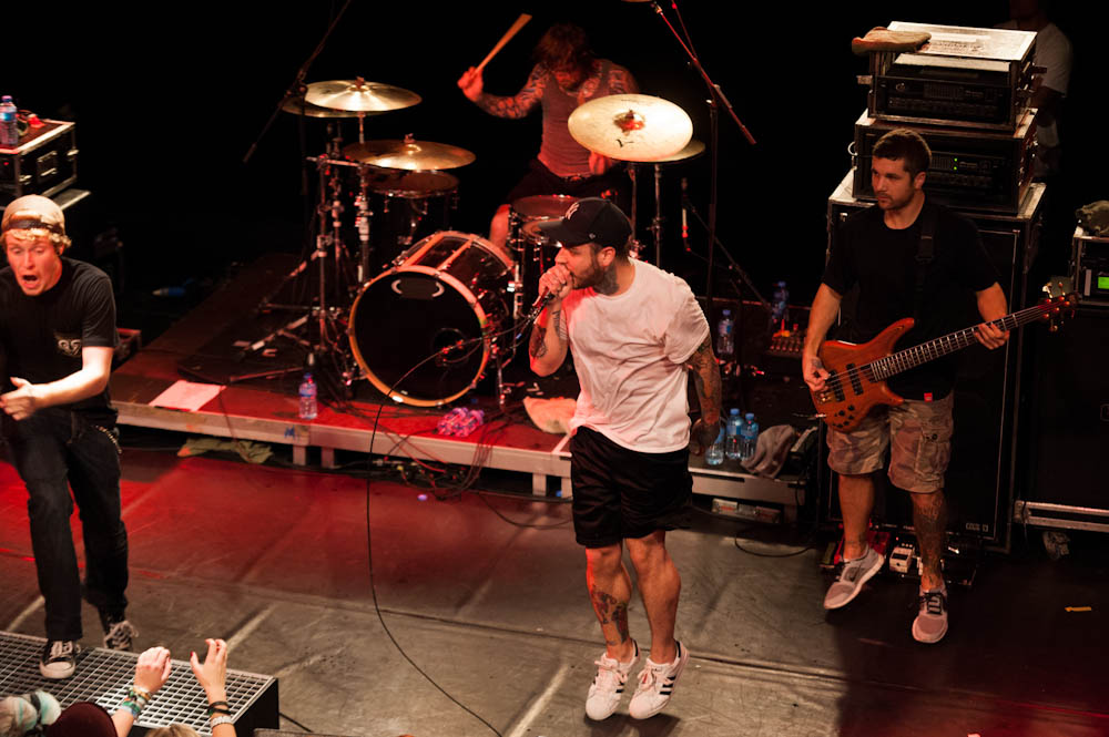 Emmure live, Impericon Never Say Die! Tour, 26.10.2013, Essen