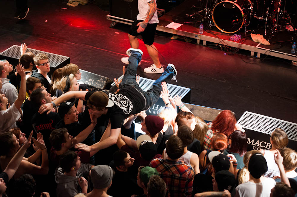 Emmure live, Impericon Never Say Die! Tour, 26.10.2013, Essen