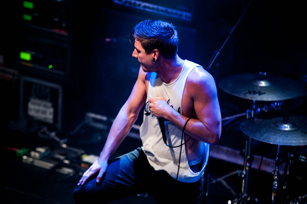 Hand Of Mercy live, Impericon Never Say Die! Tour, 26.10.2013, Essen