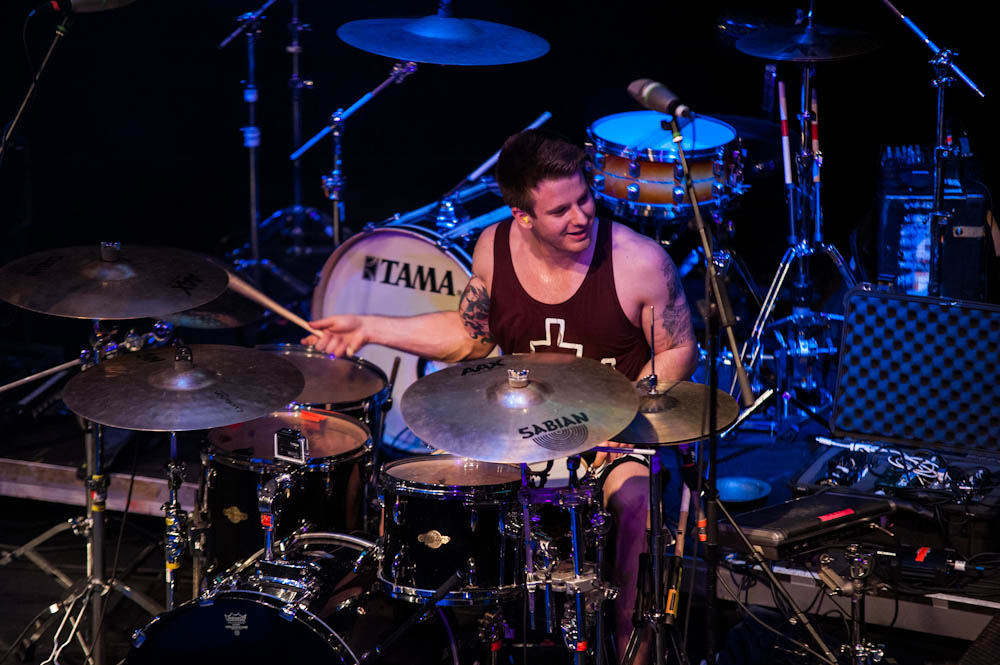 Hand Of Mercy live, Impericon Never Say Die! Tour, 26.10.2013, Essen