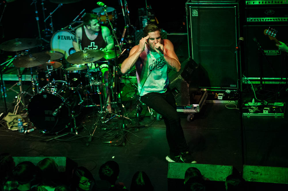 Hand Of Mercy live, Impericon Never Say Die! Tour, 26.10.2013, Essen