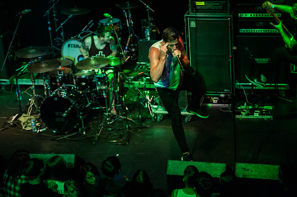 Hand Of Mercy live, Impericon Never Say Die! Tour, 26.10.2013, Essen