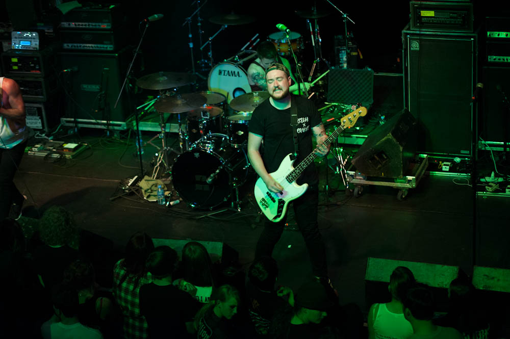 Hand Of Mercy live, Impericon Never Say Die! Tour, 26.10.2013, Essen