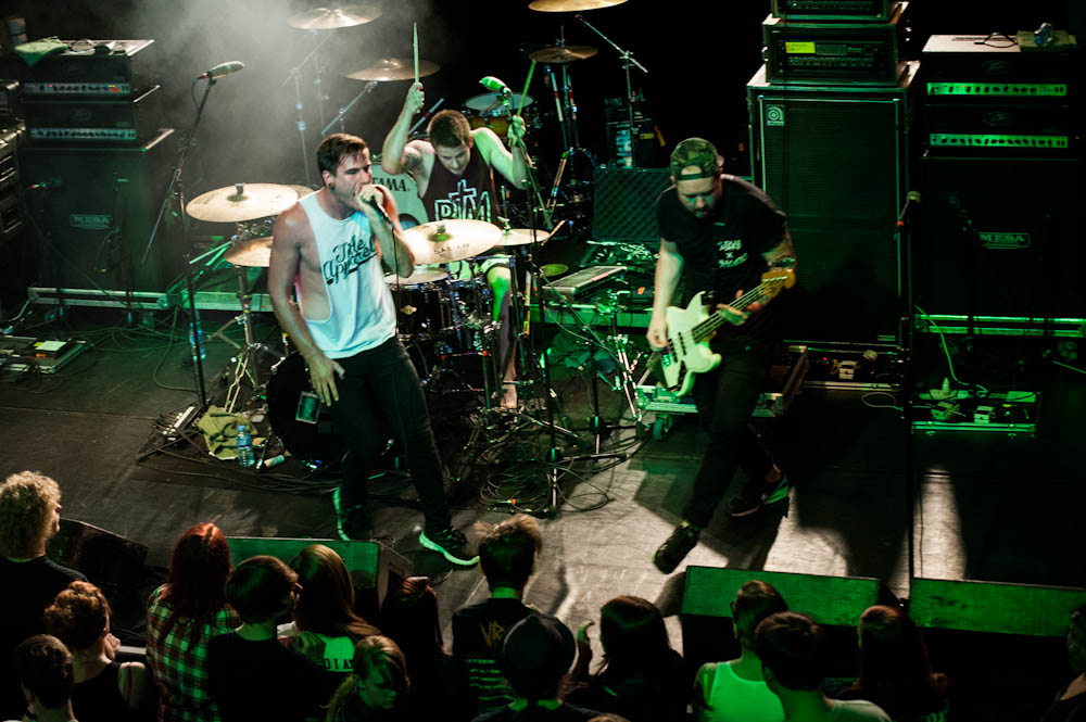 Hand Of Mercy live, Impericon Never Say Die! Tour, 26.10.2013, Essen