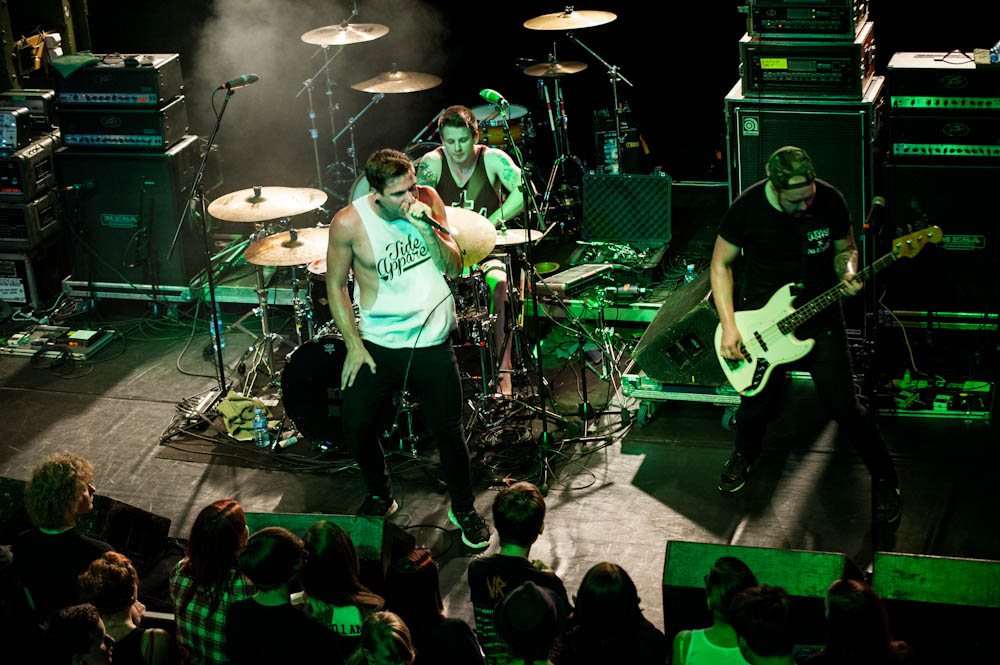 Hand Of Mercy live, Impericon Never Say Die! Tour, 26.10.2013, Essen