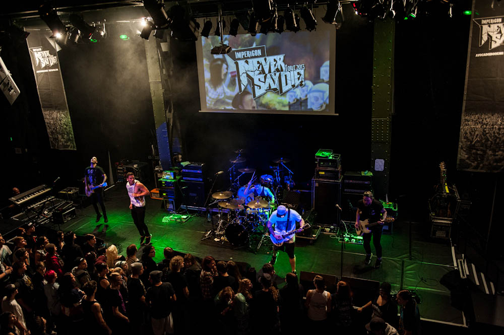 Hand Of Mercy live, Impericon Never Say Die! Tour, 26.10.2013, Essen