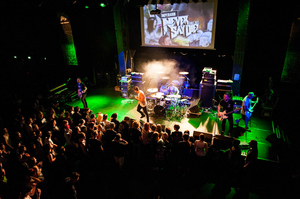 Hand Of Mercy live, Impericon Never Say Die! Tour, 26.10.2013, Essen