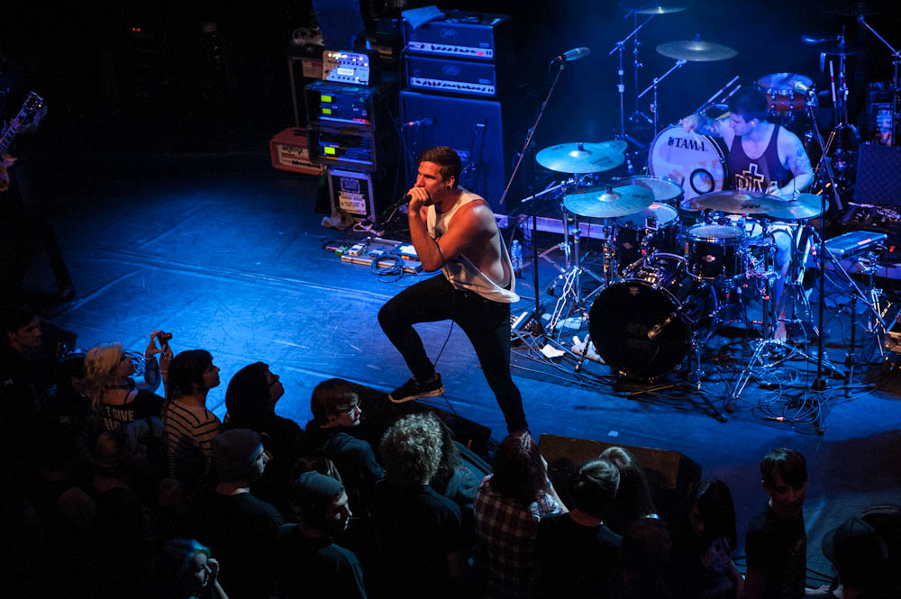 Hand Of Mercy live, Impericon Never Say Die! Tour, 26.10.2013, Essen