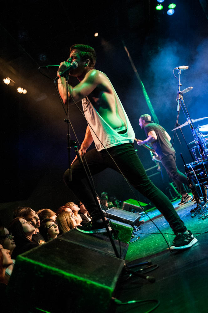 Hand Of Mercy live, Impericon Never Say Die! Tour, 26.10.2013, Essen