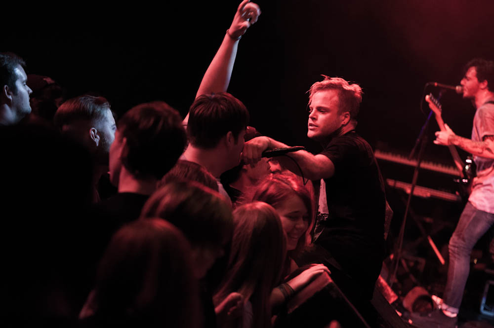 Hundreth live, Impericon Never Say Die! Tour, 26.10.2013, Essen