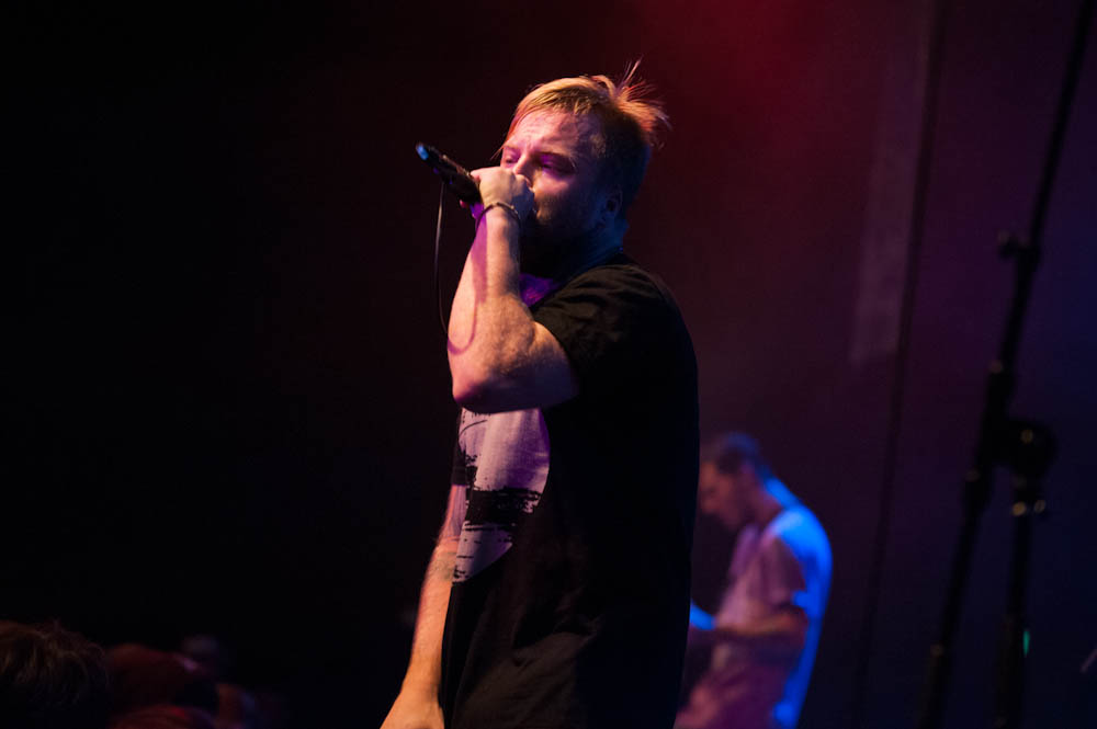 Hundreth live, Impericon Never Say Die! Tour, 26.10.2013, Essen