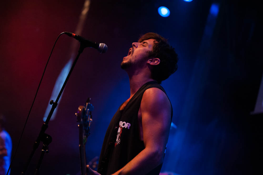 Hundreth live, Impericon Never Say Die! Tour, 26.10.2013, Essen