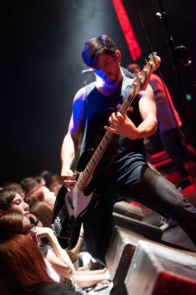 Hundreth live, Impericon Never Say Die! Tour, 26.10.2013, Essen