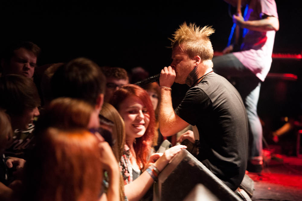 Hundreth live, Impericon Never Say Die! Tour, 26.10.2013, Essen