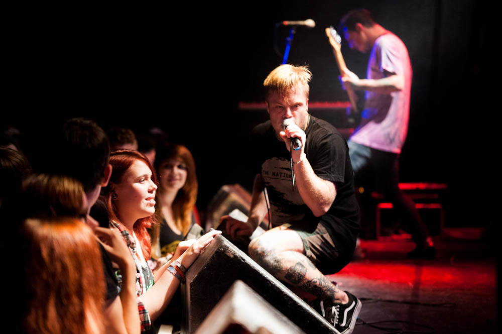 Hundreth live, Impericon Never Say Die! Tour, 26.10.2013, Essen