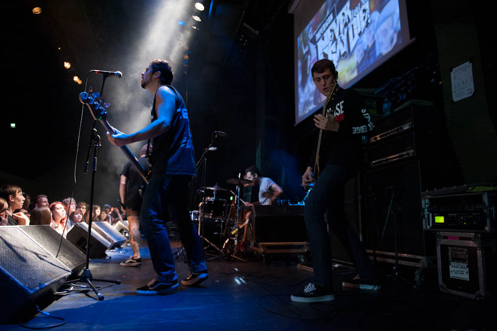 Hundreth live, Impericon Never Say Die! Tour, 26.10.2013, Essen