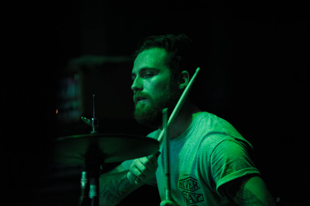 Hundreth live, Impericon Never Say Die! Tour, 26.10.2013, Essen