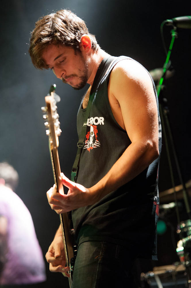 Hundreth live, Impericon Never Say Die! Tour, 26.10.2013, Essen