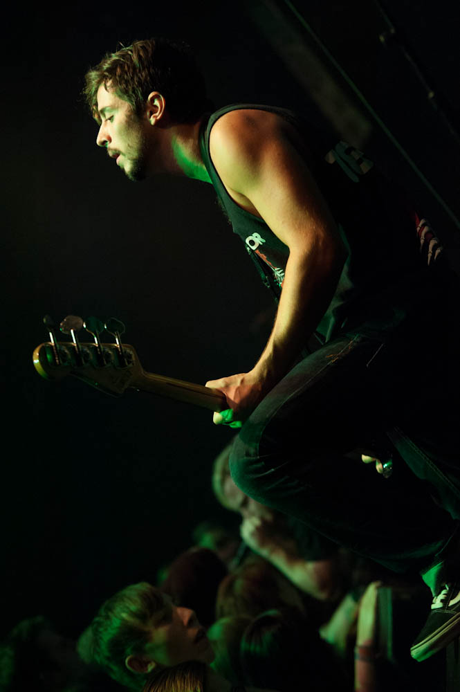 Hundreth live, Impericon Never Say Die! Tour, 26.10.2013, Essen