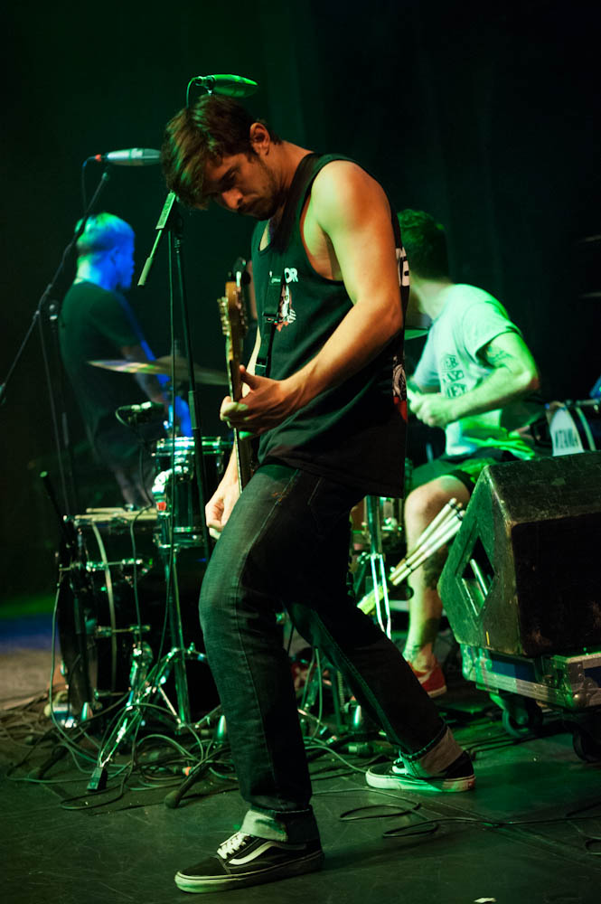 Hundreth live, Impericon Never Say Die! Tour, 26.10.2013, Essen