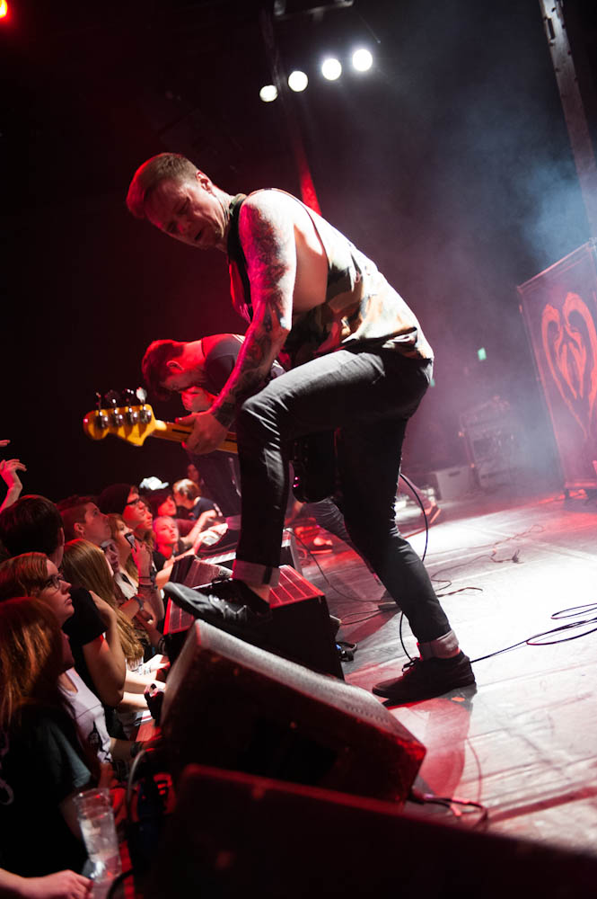 I Killed The Prom Queen live, Impericon Never Say Die! Tour, 26.10.2013, Essen