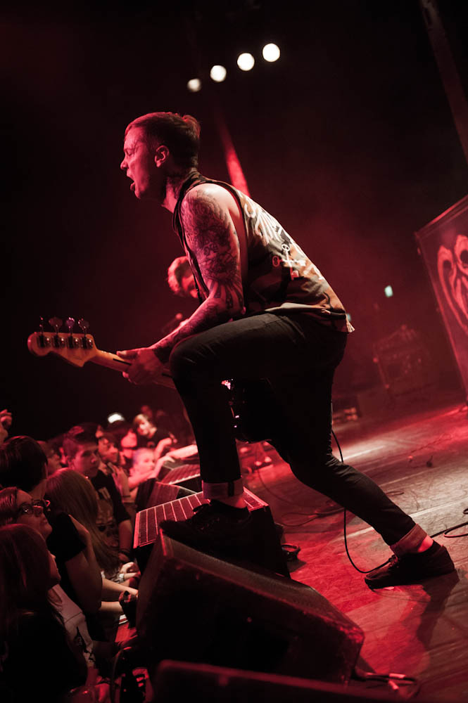 I Killed The Prom Queen live, Impericon Never Say Die! Tour, 26.10.2013, Essen