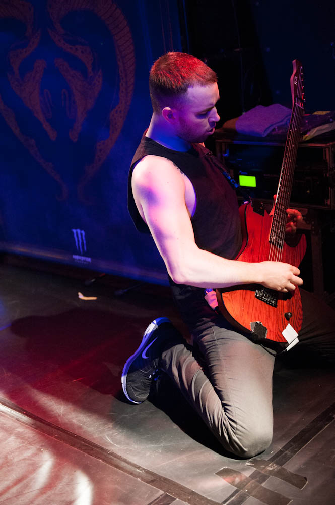 I Killed The Prom Queen live, Impericon Never Say Die! Tour, 26.10.2013, Essen