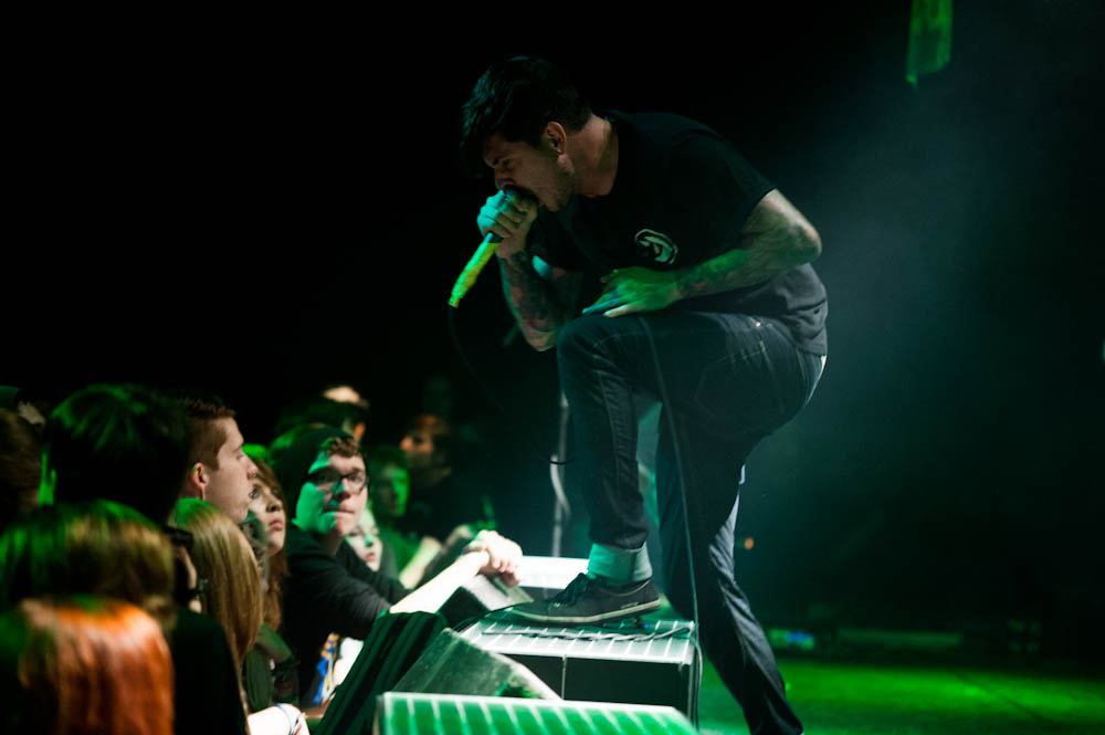 I Killed The Prom Queen live, Impericon Never Say Die! Tour, 26.10.2013, Essen