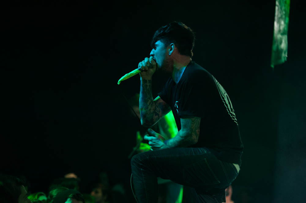 I Killed The Prom Queen live, Impericon Never Say Die! Tour, 26.10.2013, Essen